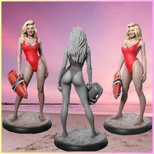 figurine alerte a malibu