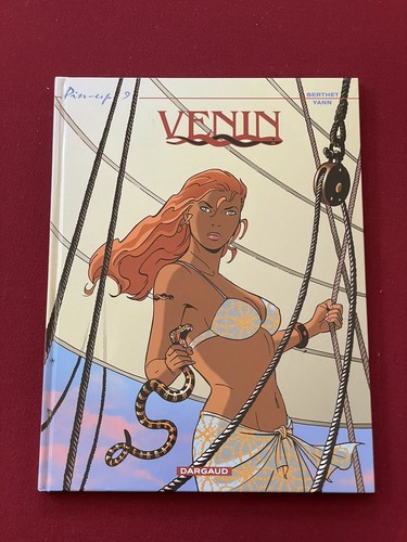 Pin venin berthet yann - bd,