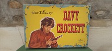 Jeu de societe ancien rare vintage davy crockett / bon etat