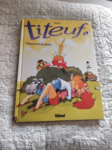 Titeuf amour c - bd-titeuf-n°2-l'amour,, c'est