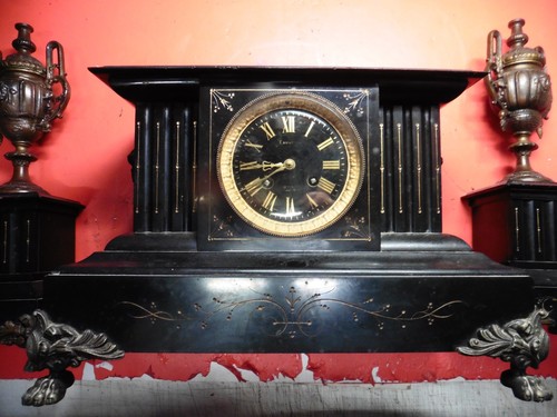 Pendule cheminée époque