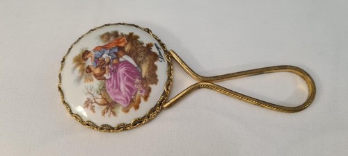 Miroir poche métal - miroir, de