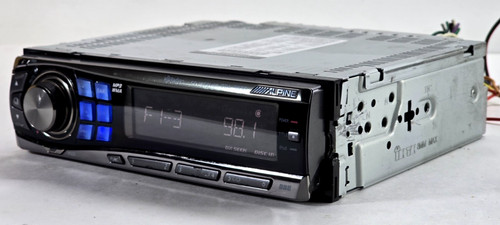 Alpine cda 9856 receiver - cd,