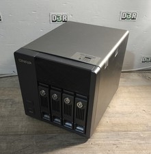 NAS - Qnap - TS-410 - 4x2 To - En L'Etat