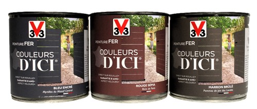 Peinture fer v33 - peinture, "couleurs