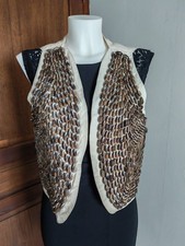 Gilet coquillages antik batik - gilet,