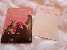 Fables de La Fontaine – DVD Comédie-Française Robert Wilson – avec livret 19...
