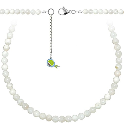 Collier pierre lune - collier,
