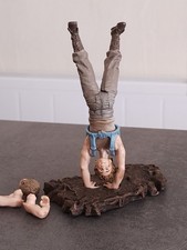 star wars figurine Luke Skywalker Dagobah trainning 2004 l'empire contre-attaque