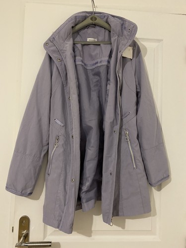 Manteau parka damart violine - manteau,