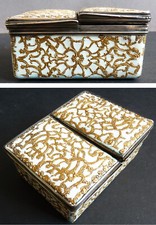 Tabatière Boite ARGENT massif