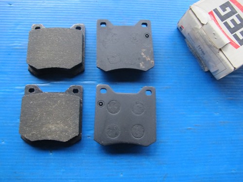 Front brake pads feg for - brake,