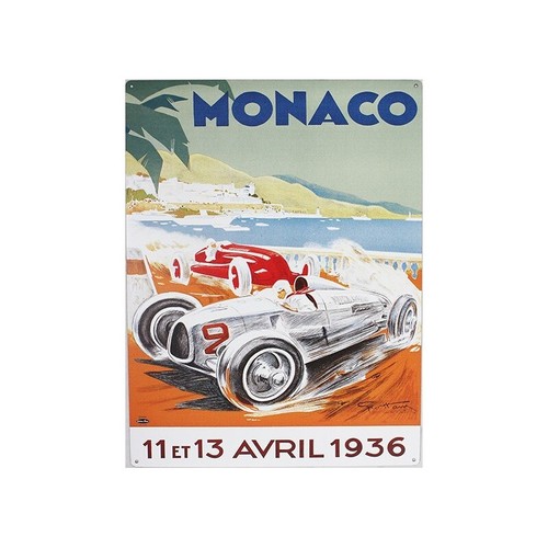 Plaque métal publicitaire - , 30