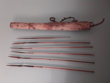 Objet éthique Tres Ancien Carquois + Fleches