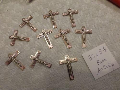 Lot ancienne croix - ancienne,