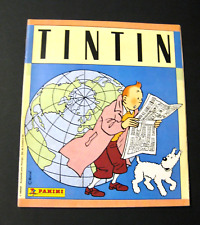 TINTIN  Album Panini complet 1990 TBE