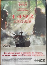 1492 CHRISTOPHE COLOMB  FILM DE RIDDLEY SCOTT    DVD TRES  BON  ETAT
