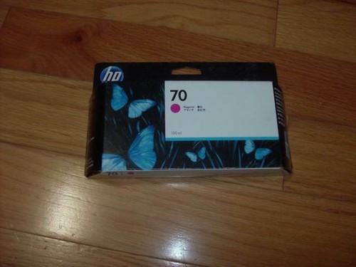 Genuine magenta - genuine, hp