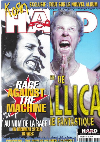 Revue hard force magazine ns - force,