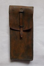 Porte chargeur marron foncé -