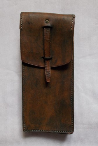 Porte chargeur marron foncé - ,
