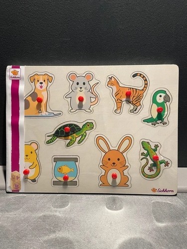 Puzzle bois eichhorn animaux - eichhorn,
