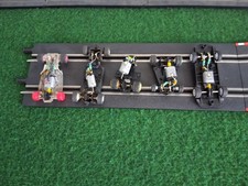 Lot de 5 châssis de voitures