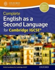 Complete English as a Second Language for Cambridge IGCSE (R): Student Book NEUF