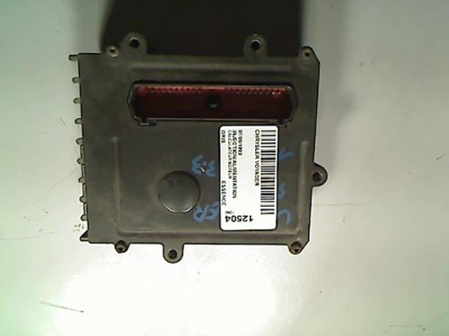 Calculateur moteur chrysler - calculateur,