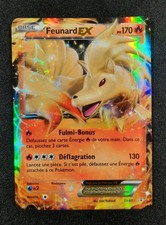 Carte Pokémon : Feunard Ex Ultra Rare 2016 XY Générations 13/83 Exc 🇲🇫