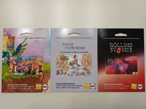 Cartes cadeau gift card - 3,