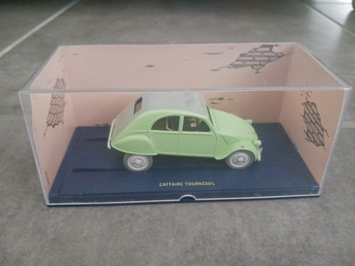 Voiture miniature tintin 43 - voiture,