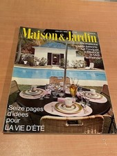 Revue Maison & Jardin juillet