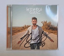 CD KENDJI GIRAC - KENDJI - DÉDICACÉ - AUTOGRAPHE (COLOR GITANO ANDALOUSE...) TF1