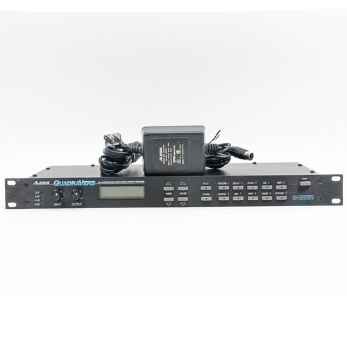 Alesis quadraverb rackmount - alesis,