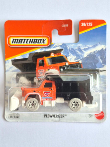 Miniature matchbox 64 - miniature, 1/64