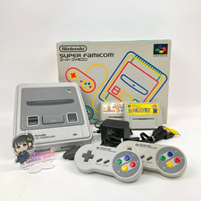 Console Nintendo Super Famicom SFC et manette et logiciel de jeu testé et...