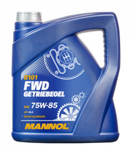 4 Litre Original MANNOL Huile de Transmission Fwd 75W-85 Api Gi
