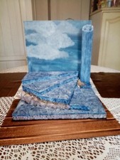 Diorama myth cloth Sanctuaire