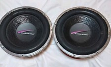 12 PAIR Audiobahn Subwoofer