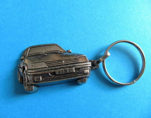 Porte clé automobile peugeot - clé,