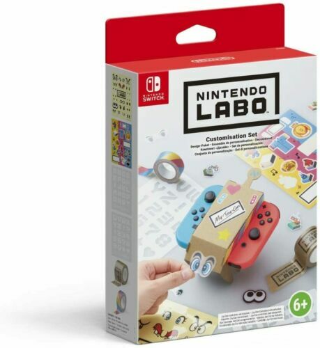 Nintendo labo customisation - labo,