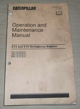 Manuel D'Entretien Du Moteur CAT CATERPILLAR C11 C13 C15 S3C LEE SDP B5R