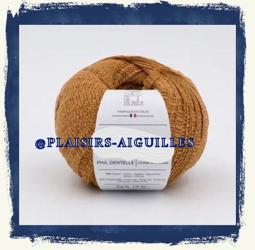 Pelotes phil dentelle - ,