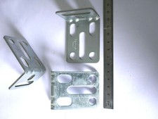 LOT de 8 Supports EQUERRE renforcée environ Ht 6,5cm X Largeur 5cm pour étagères