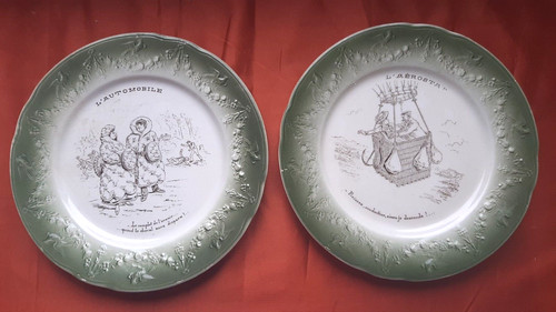 Assiettes parlantes - assiettes,
