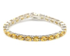 Bracelet tennis en argent