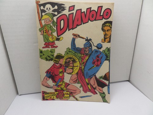Diavolo mon journal - n°,