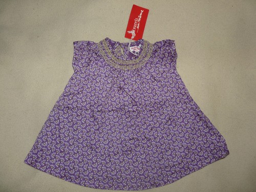 Petite robe été violette - robe, d'été