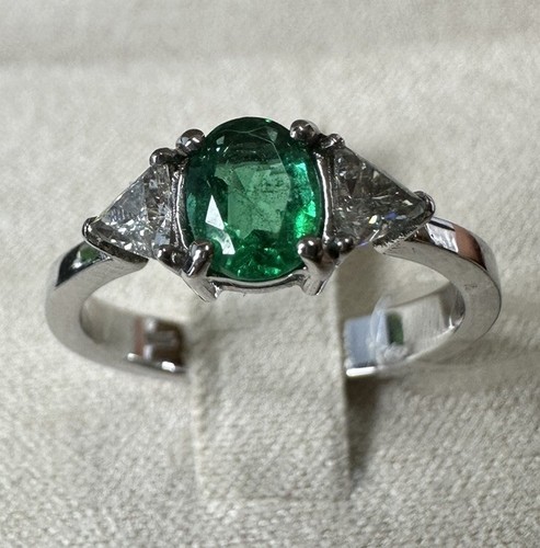 Bague 18kt diamants taille - or,